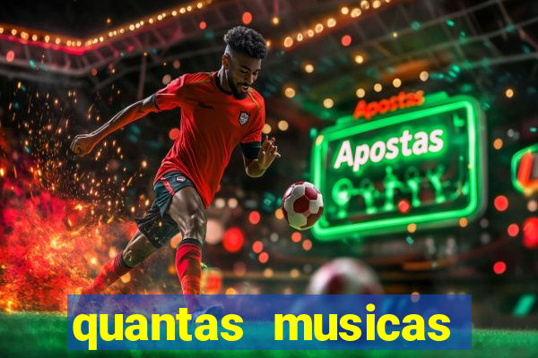 quantas musicas existem no mundo